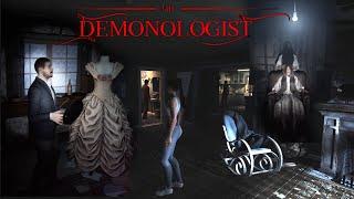 Demonologist  Gameplay  PC Steam [Free Demo] Cooperative horror game 2023