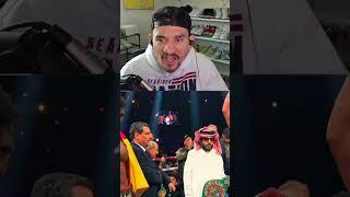 What a DECISION for Fury vs Ngannou!