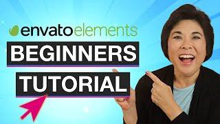 How to Use Envato Elements for Beginners (2025)