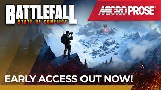 Battlefall: State of Conflict - Early Access Launch Trailer | Play Now