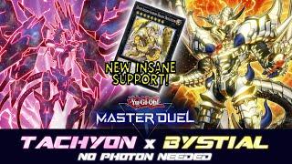 GALAXY TACHYON - NO WONDER PEOPLE ASK ME TO BUILD THIS DECK‼️ [Yu-Gi-Oh! Master Duel]