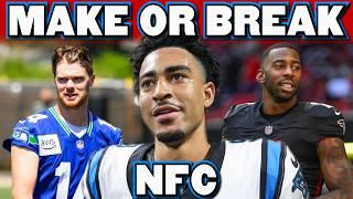 Every Team’s Make or Break Player in 2025 (NFC)