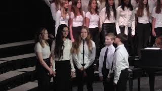 CVMS Spring Concert - 7th & 8th Grade Choir