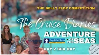 How to have the PERFECT SEA DAY on Adventure of the Seas