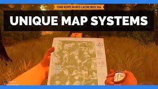 Exploring Unique Map Systems in Games