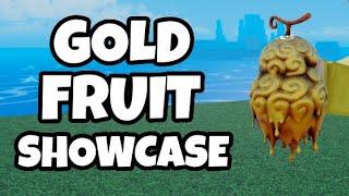 Gold Fruit Showcase [King Legacy]