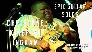 Christone "Kingfish" Ingram Epic Guitar Solos