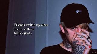 LIL PEEP - BENZ TRUCK [LYRICS]