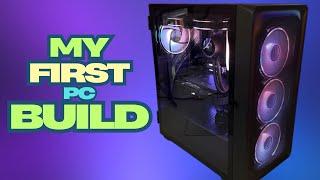 Building A PC For the FIRST Time