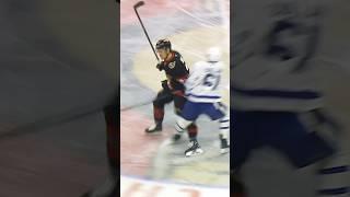 Cousins to blame? Knee-on-knee collision with Quillan #nhl #leafs #hockey #senators