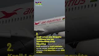 June 16,2025- Top 5 News in Mauritius. Mauritius News Update