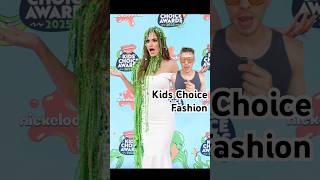 SLIME But Make it Fashion? Kids Choice Awards #fashion #redcarpetfashion #review