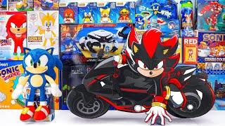 Sonic The Hedgehog Toys Unboxing ASMR | Shadow with Motorcycle Box | Secret Surprise Sonic Eggs