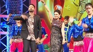 50th episode celebrations |  Anchors performance - Rejith Menon & Anjali