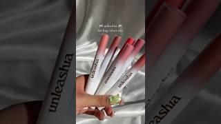 UNLEASHIA HUG VELVET TINT 2024 VER.  #kbeauty #unboxing