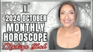 ️ Gemini October 2024 Astrology Horoscope by Nadiya Shah