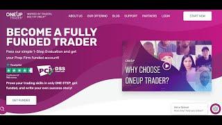 "Trading Made Simple: Your First Steps with OneUp Trader Platform"