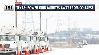 Texas' Power Grid Was MINUTES Away From Total Collapse