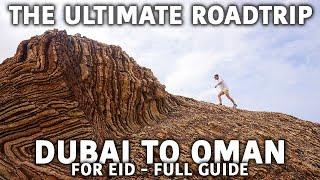 Driving from Dubai to Oman! Ultimate Roadtrip Full Plan!