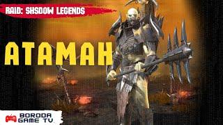 Обзор героя Атаман Raid Shadow Legends / Гайд на Атамана / ТОП лега / Атаман таланты, шмот, сборка