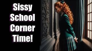 ASMR Corner Time at Sissy School! | FLR CD TG