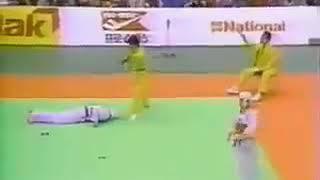 The most epic Taekwondo knockout in all Taekwondo sparring history (80s)