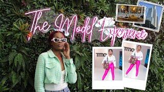 LA MINI VLOG| Runway Show with The Model Experience x LAFW, Recap of My Experience, Modeling Tips