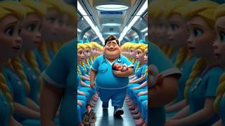 ️ evolution of cutebaby;cute baby with sumo and girls in trainmilkyzilky#cute#baby#short