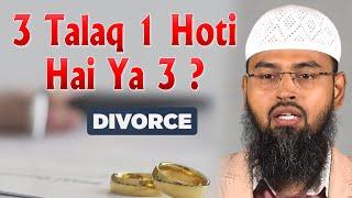 3 Talaq 1 Hoti Hai Ya 3 ? By @AdvFaizSyedOfficial