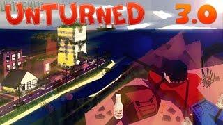 НОВАЯ КАРТА ОРУЖИЕ Обзор обновлений Unturned 3.0