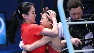  China's Quan Hongchan gold winning performance in women's 10M platform! Paris Olympics 2024