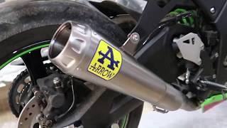 Kawasaki ZX10R 2020 with Arrow Exhaust System/R&G Racing/GB Racing/Puig Parts | REDLINE RACING STORE