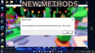 Roblox – How to Fix Roblox Crash/Crashing! | Complete 2024 Guide