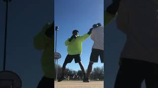 Hood Sparring