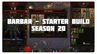 Diablo 3 - Season 20: Starter Build für den Barbar (Hota)