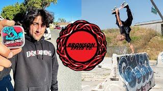 SCREAMIN’ FAST with Erick Winkowski! Santa Cruz Skateboards x Bronson Speed Co.