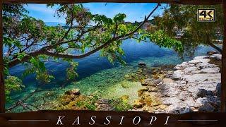 Kassiopi, Corfu, Greece ● Aerial Drone Views 【4K】  [2022]