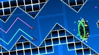 Geometry dash | Epic Duals | Getting longer (XXL Layout) by Nikituber (me)