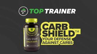 What is Top Trainer's CarbShield and how do I take it?