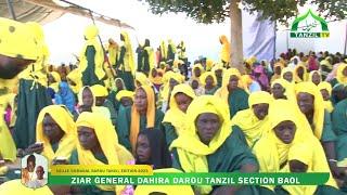 Ziar Général Dahira Dahira Darou Tanzil Séction Baol La Veille du Magal Darou Tanzil édition 2025