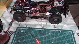 Erster Test Lichtmodul AD RC02