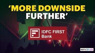 IDFC First Bank Shares Drop Sharply After Weak Q3 Results | Should You Hold The Shares