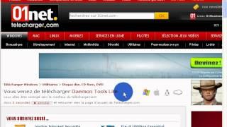 TUTO comment telecharger daemon tools lite