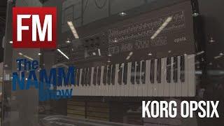 NAMM 2020: Korg Opsix FM synth prototype