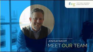 Joshua Nacht | The Family Business Consulting Group