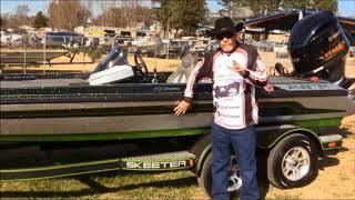 2018 Skeeter ZX250 Bass Boats - Anderson Marine - Old Hickory TN