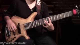 Ben Shepherd - Six String Bass Masterclass 1