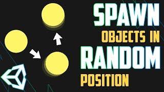 Unity 2019 Tutorial: Spawning Objects in Random Set Positions