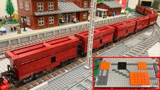 Coole Waggons von Godbricks mit Test Train Ride, + neue Weichenschalter, Dietmar´s Brick-World (295)