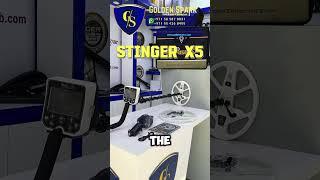 Gold Stinger X5 | Designed in Latest Technologies For Metal Detection | Gold Detectors